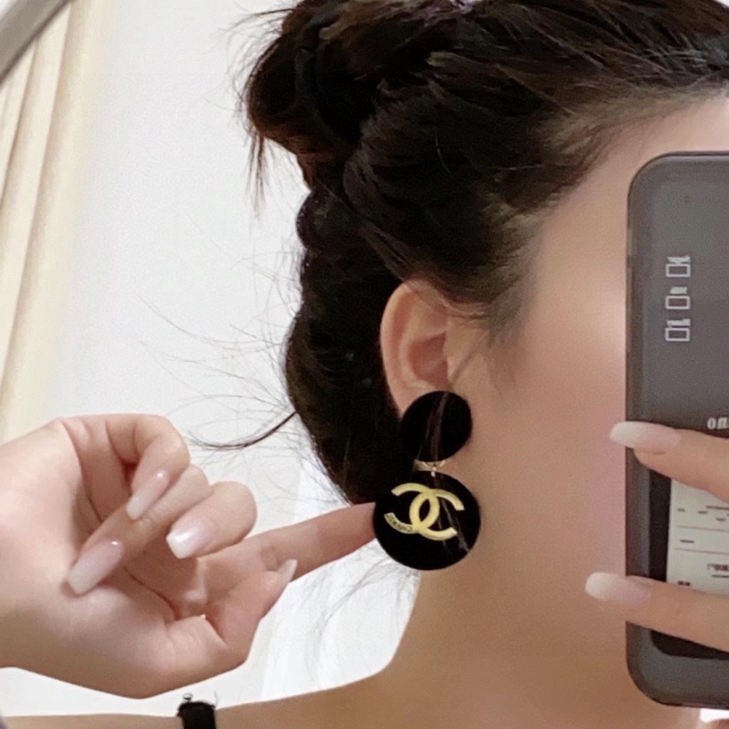 Ch**el earrings